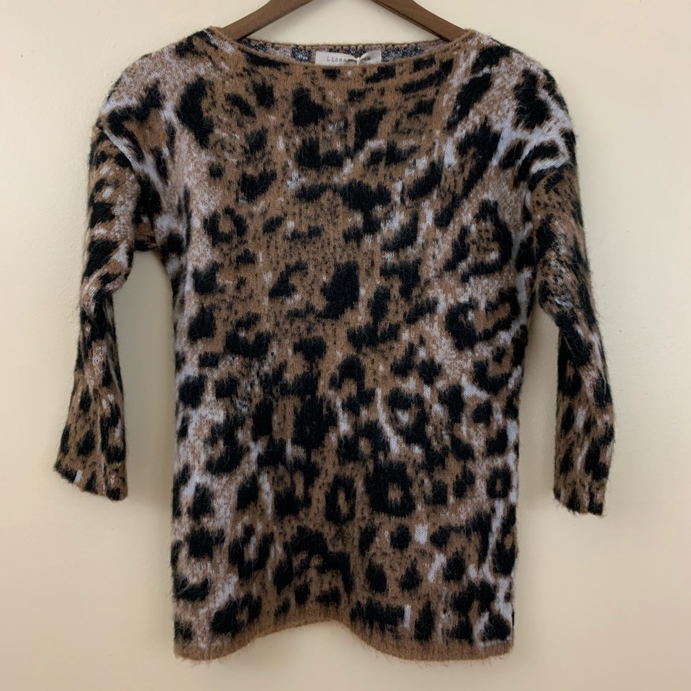 Lineamaglia | Size XS Leopard Sweater NWT